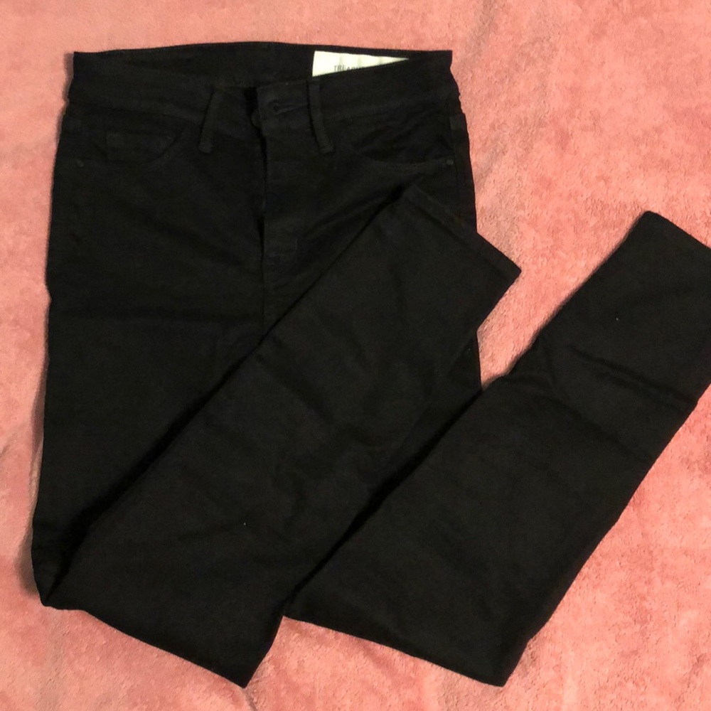 Treasure & bond black jeans waist 24